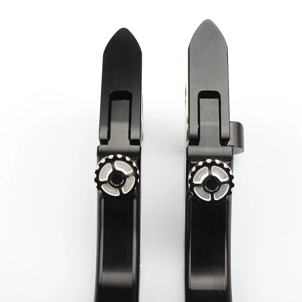 2pcs Brake& Clutch Hand Levers for Harley Touring Street Glide FLHX