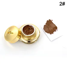 Горячая бровей татуировки пигментные чернила Перманентный макияж бровей татуировки красящий крем CUN 668