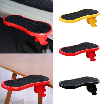 

Rotating Computer Arm Rest Pad Ergonomic Adjustable PC Wrist Rest Extender Desk Hand Bracket Home Office Mouse Pad Health Care