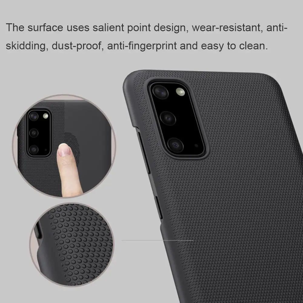 Чехол NILLKIN для Galaxy S20 матовый чехол жесткий Samsung Plus Ultra чехлы + телефонов|Бамперы| |