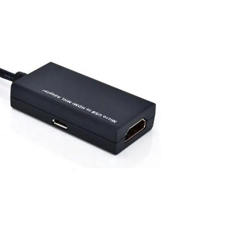 HD 1080P Micro USB к HDMI Женский Кабель-адаптер для samsung huawei MHL устройства Адаптеры HDTV с 3 метровой линией для HD