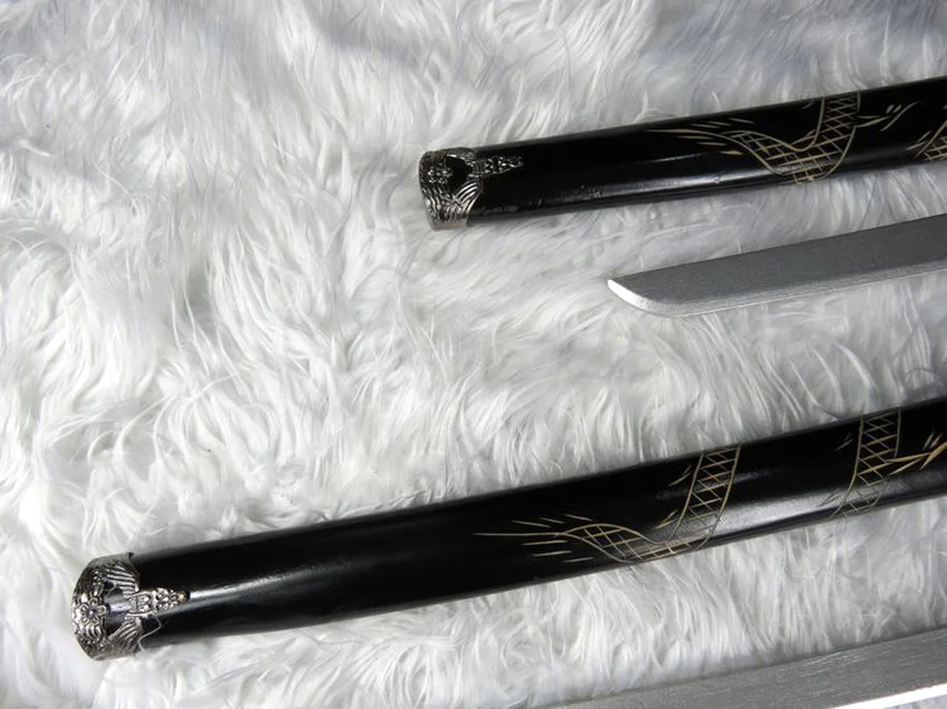 75cm High-grade Wooden Toy Knife Cos Animation Perform Wood Cutter Environmental Protection And Safety Of Wood