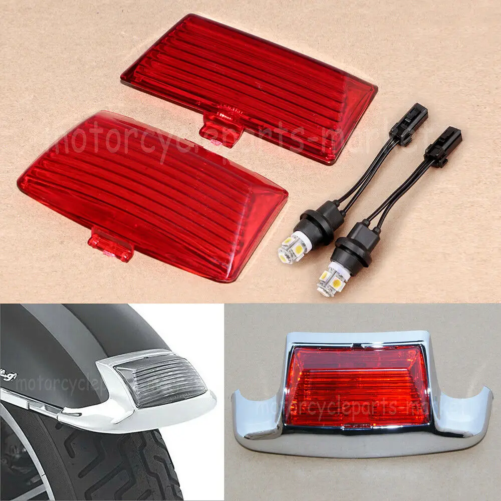 Harley Ultra Classic Mud Guard Fender Tip Electra Ultra Glide