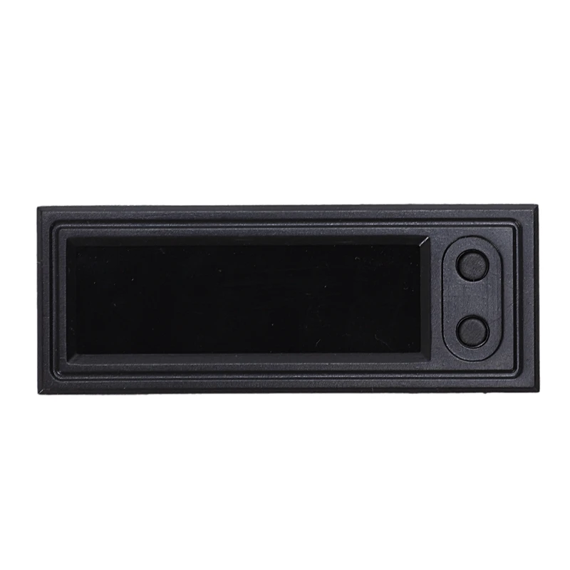 3 in 1 Car Thermometer Clock Voltage Rx8025 Car Clock Voltage 5.0V - 28V Luminous Voltmeter High Precision Electronic LED Clock 3 in 1 Car Thermometer Clock Voltage Rx8025 Car Clock Voltage 5.0V - 28V Luminous Voltmeter High Precision Electronic LED Clock