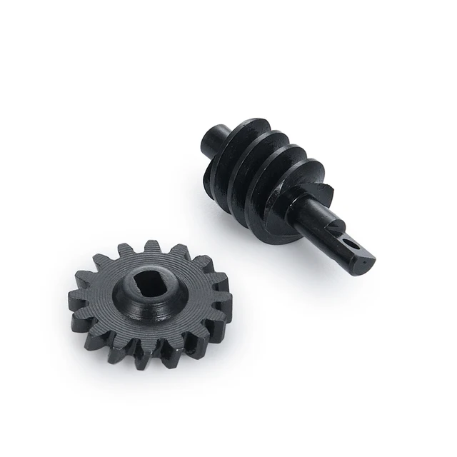 YEAHRUN Steel Front Rear Differential Axle Gear for Axial SCX24 AX90081 1/24 RC Crawler Car Truck Upgrade Accessories Parts