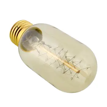 

Edison Filament Antique E27 Light 40W/220V Reproduction Droplight T45 New