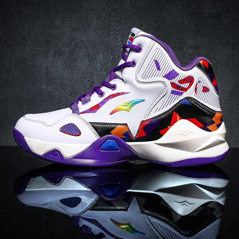 classic basketball sneakers