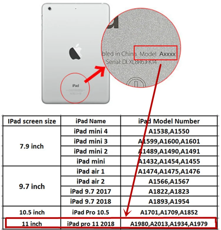 Чехол funda для iPad pro 11 с держателем для карандашей apple силиконовый чехол для планшета для iPad pro 11 крышка 360 Поворот подставки