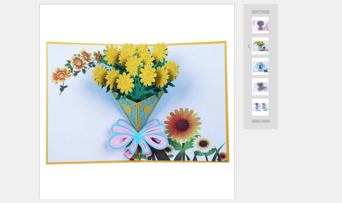 Вечерние 3D всплывающие открытки для влюбленных на день рождения поздравительные открытки свадебные приглашения подарки на Рождество юбилей поздравительные открытки - Color: 14