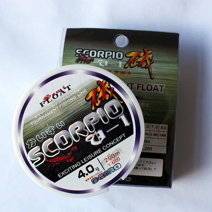 

Fishing Line Dumped 200 M Semi-Floating Lure Rock Fishing Line