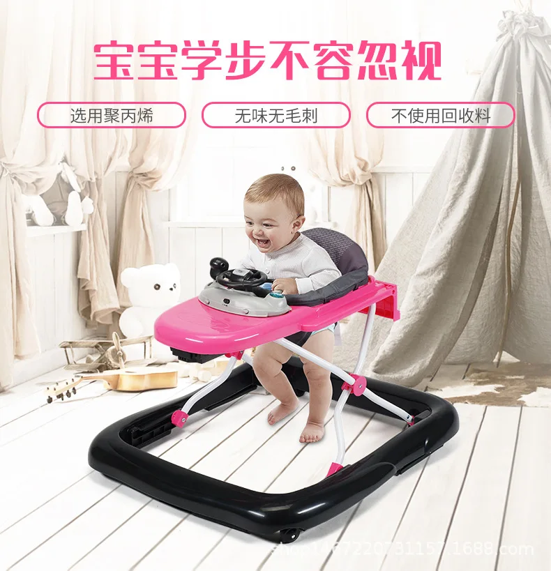 Ford 3 In 1 Baby Walker With Wheel Baby Walk Learning Anti Rollover Foldable Wheel Walker Multi Functional Seat Car 16 Ford 3 In 1 Baby Walker With Wheel Baby Walk Learning Anti Rollover Foldable Wheel Walker Multi Functional Seat Car