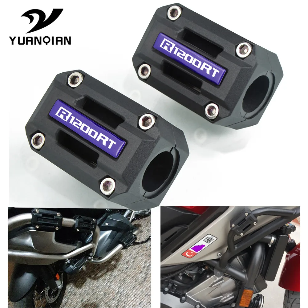 

Motorcycle Accessories Engine Crash bar Protection Bumper Decorative Guard Block Dismantling 22mm-28mm For BMW R1200RT R 1200 RT