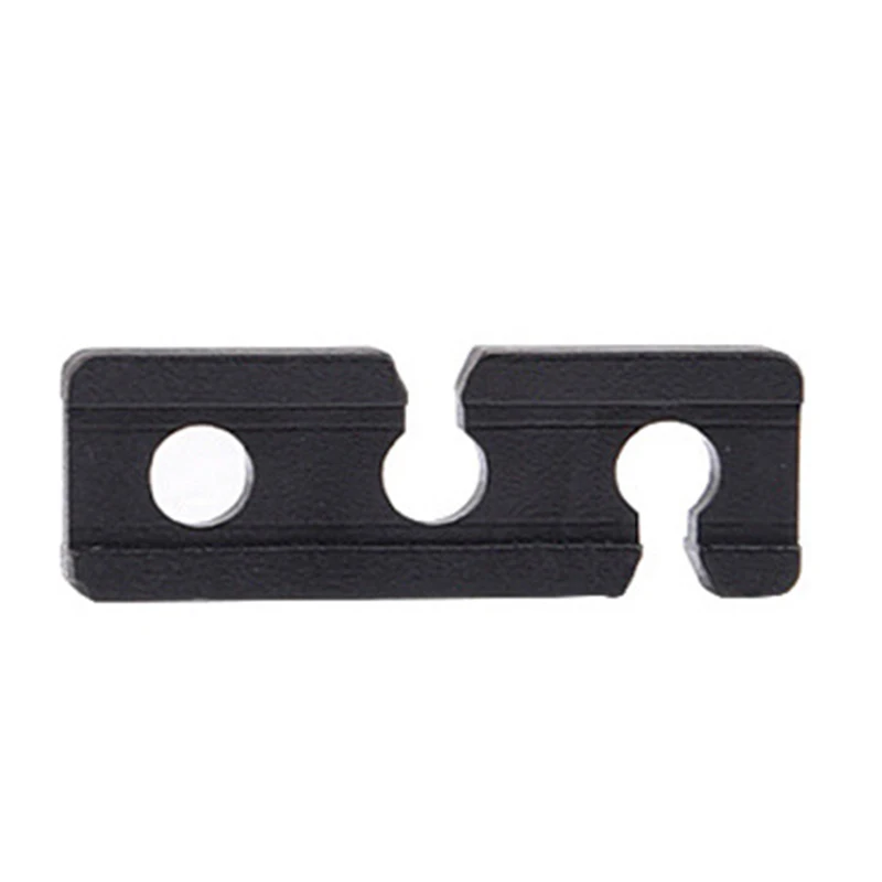 

Accessories Wind Rope Buckle Black Adjustable Camping Tent Buckle Tensioner High quality New