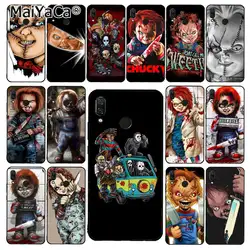 MaiYaCa фильм ужас икона черезы Чаки CHILDS PhoneCase для Xiaomi Redmi4X 6A S2 Go Redmi5 5Plus Note4 Note5 7 Note6Pro