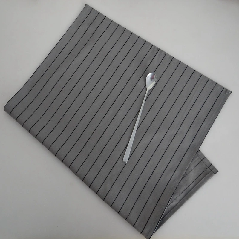 6Pcs Cotton Table Napkins Cloth Tea Towel Absorbent Dish Cloth Scouring Pad Kitchen Towels Cleaning