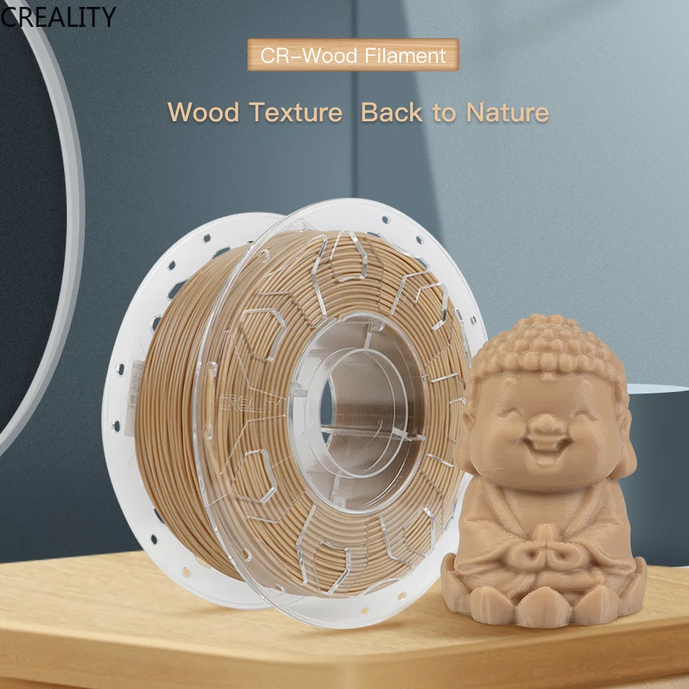 Филамент Creality CR-Wood 1 75 мм кг для 3D-принтеров FDM | Компьютеры и офис