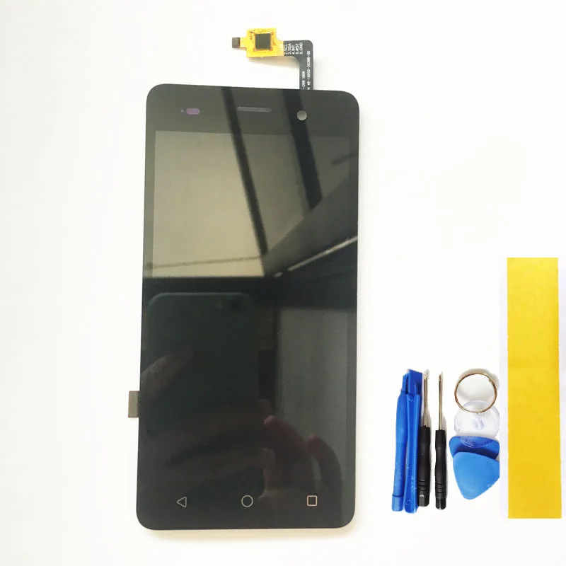 

ESUWO Tested LCD Display For BQ BQS-5020 BQS 5020 Strike LCD Display With Touch Sensor Assembly