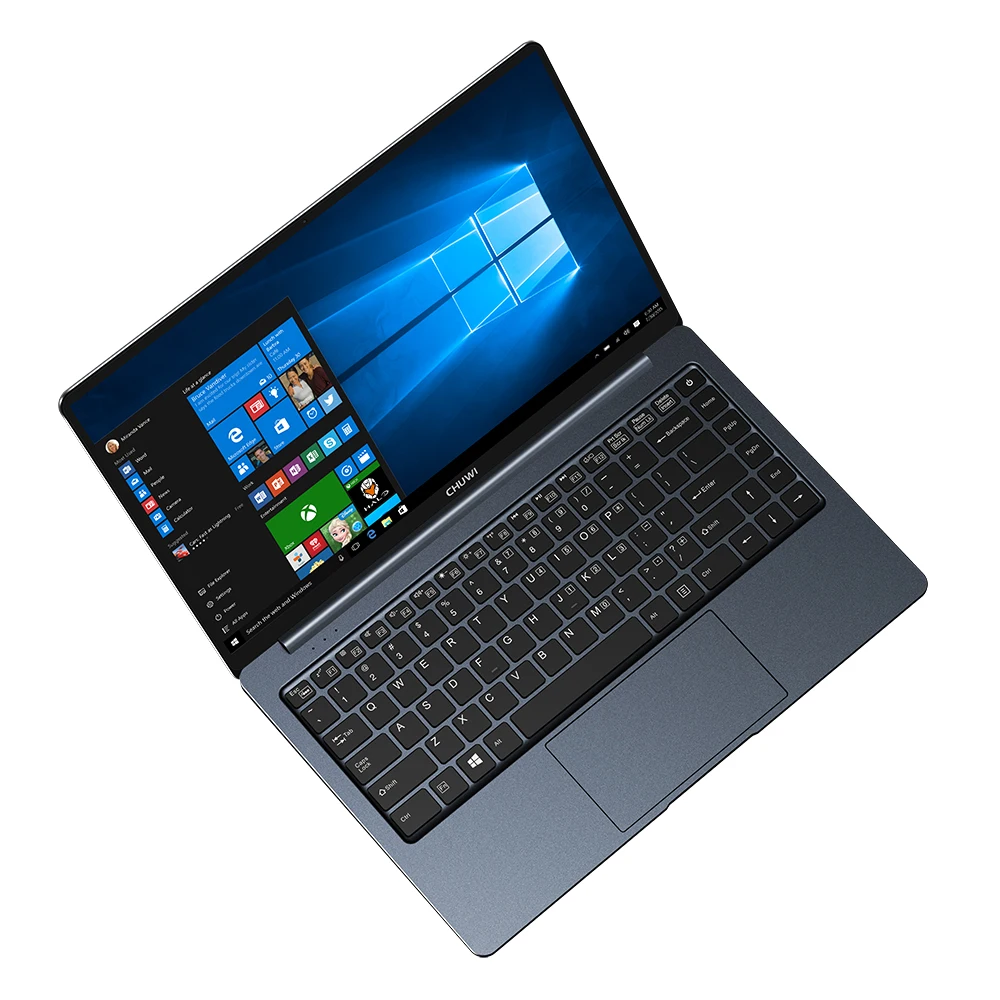 CHUWI LapBook Pro 14,1 дюймов 1920*1080 Windows 10 Intel Gemini-Lake N4100 четырехъядерный 8 ГБ ОЗУ 256 ГБ SSD ультра тонкие ноутбуки