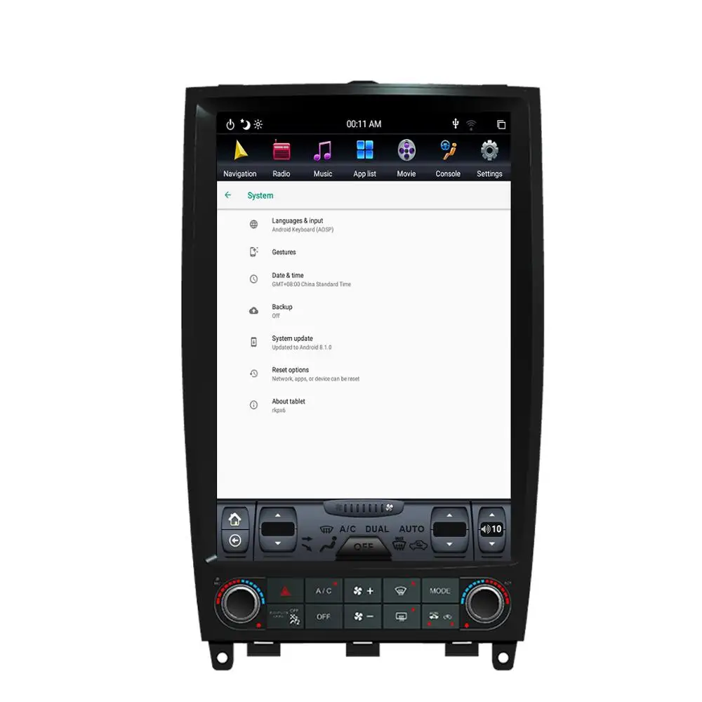 4G+ 64G Android 9,0 автомобильный gps-навигация, dvd-плеер для Infiniti QX50- Tesla стиль 10,4 дюймов головное устройство