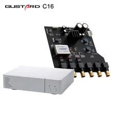 GUSTARD C16 10 М часы звуковые часы OCXO