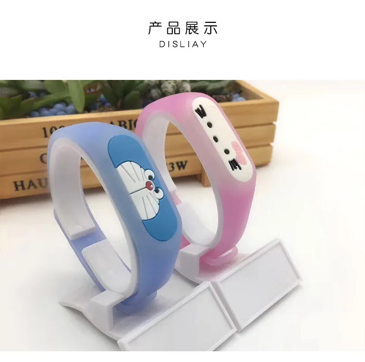 Нарукавник против комаров Противомоскитный репеллент браслет для детей