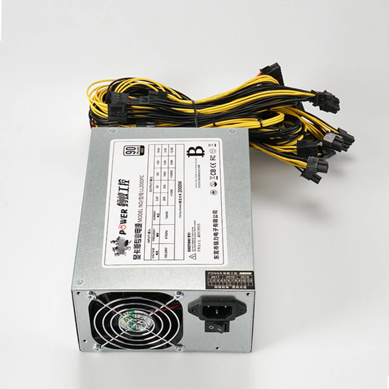 PSU для Ant Seiko несколько Поддержка всех N и A карт 2000W блок питания LL2000FC