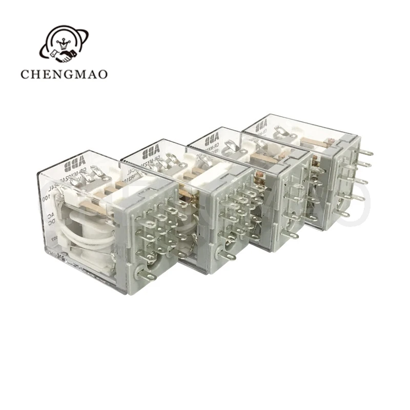 

CR-MX230AC4L AC230V Fotex 14Feet ABB High Power Small Intermediate Electromagnetic Relay