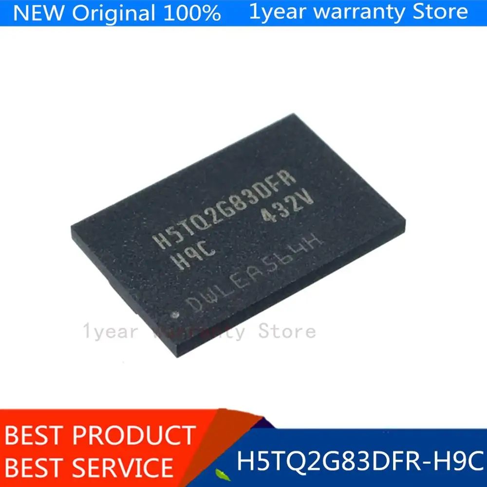 (1 шт.) (2 (5 (10 100% Новинка оригинальная строчка BGA DDR3 2 ГБ чип памяти H5TQ2G83DFR H9C|Пульты