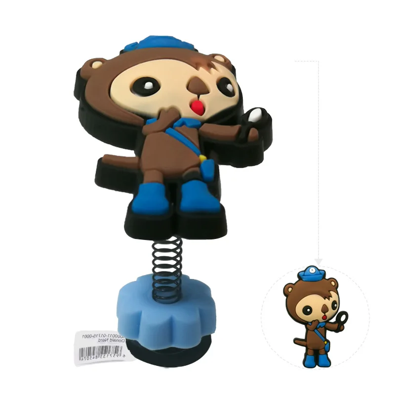 1 шт. Octonauts Высокое качество стоящая весенняя обувь патчи для обуви аксессуары украшения для детей Дети КРОК силиконовые браслеты