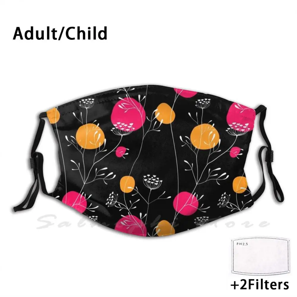 Маска закат Луг Трава Сад Летний цветок луг естественные векторные приглашения