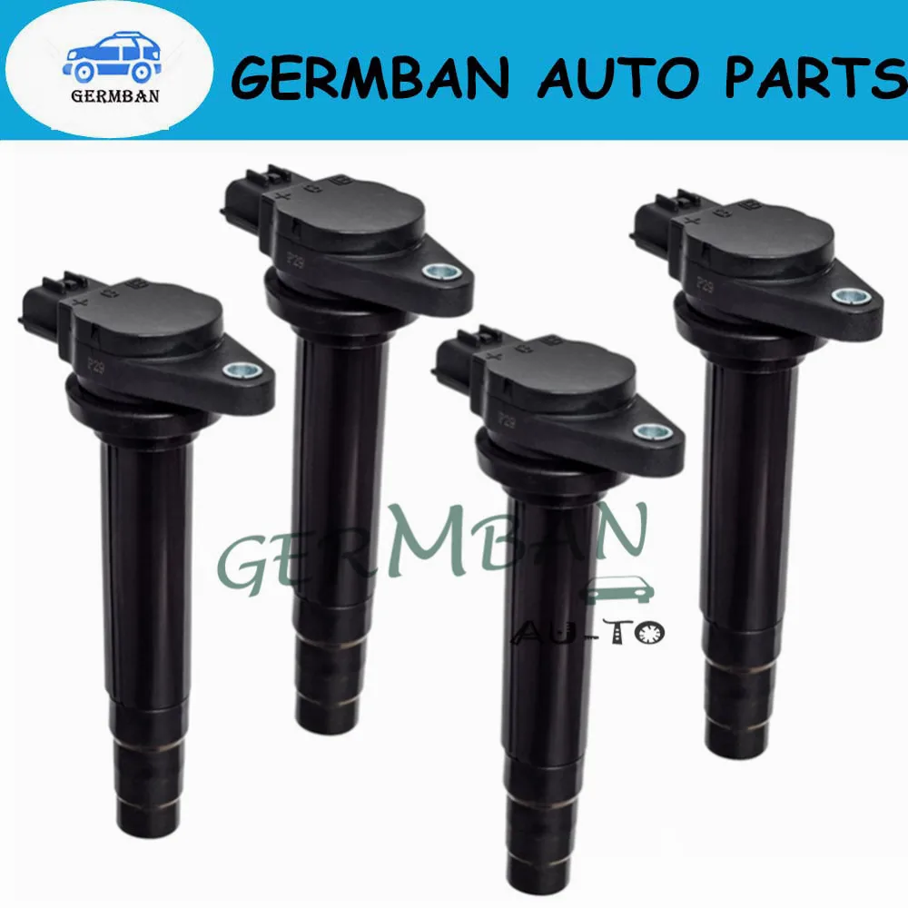 4pcs Ignition Coil For Nissan Sunny Almera Ii Primera 1.5l 1.6l 1.8l