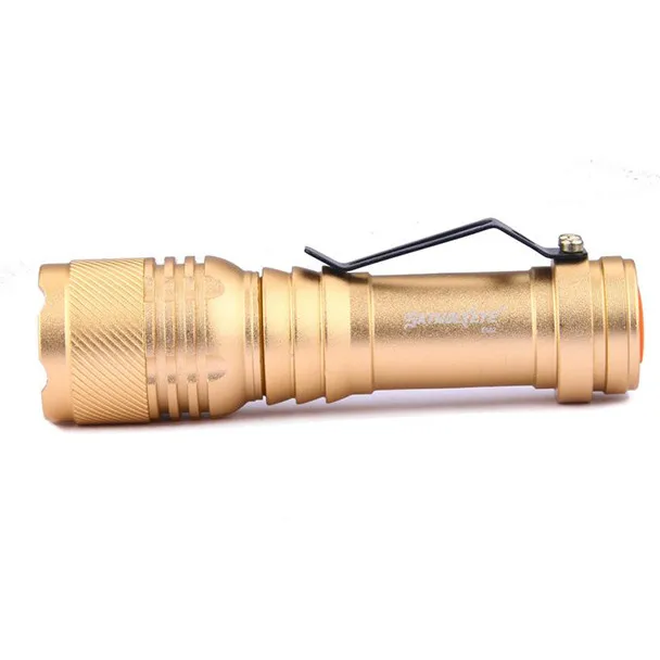 Суперъяркая мини вссветильник светодиодная водонепроницаемая 6000 лм Cree Q5 + COB