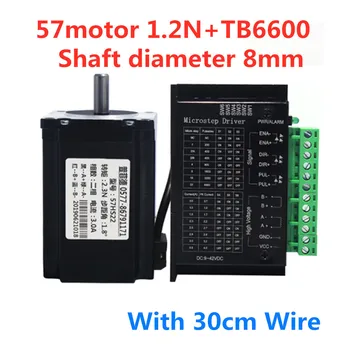 

NEMA 23 Stepper Motor 57 motor 3A with TB6600 stepper motor driver 9-42V 4A for CNC and 3D printer