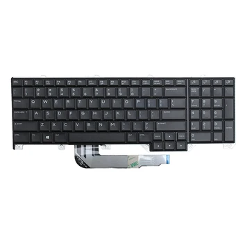 

Replacement US English Layout Laptop Keyboard with Backlit Compatible For DELL Alienware 17 R4