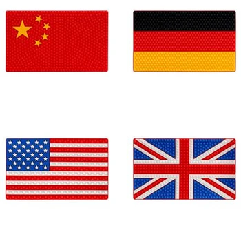 

Non-slip sliding pad car sticky phone GPS fixed mobile phone coin key ring car interior accessories mat flag banner pattern