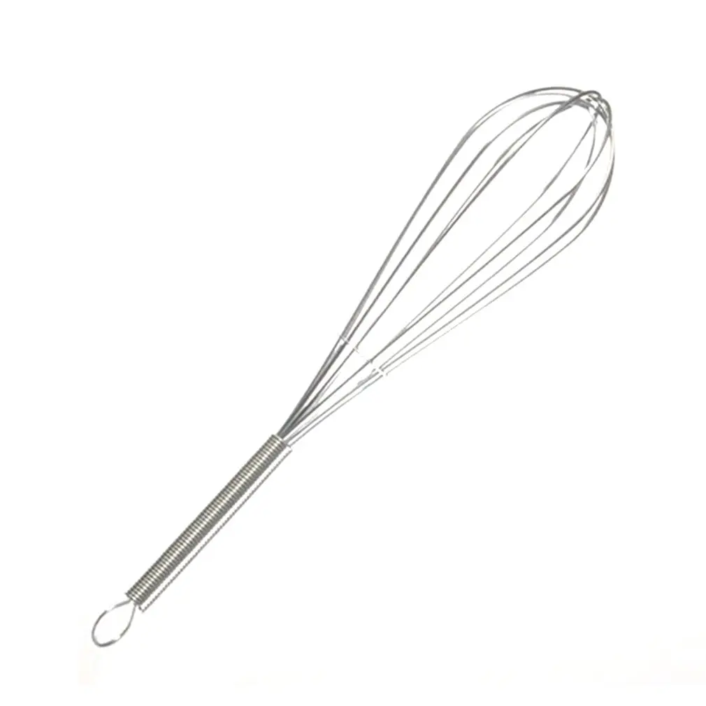 

1pcs BakeBear Manual Egg beater manual household handheld stainless steel stick dozen eggs and stir stir eggs tools