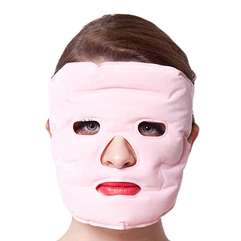 

Beauty Face-lift Mask Tourmaline Magnetic Therapy Massage Moisturizing Reusable Face Mask SN-Hot
