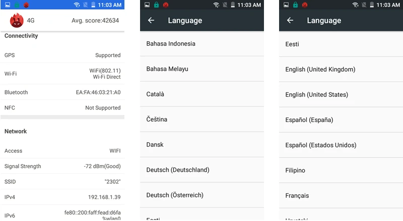 Бесплатный чехол, дешевый смартфон, экран 5,0 дюйма, Android celular, 3G, 4G, LTE, мобильный телефон, 2G ram, Google Play, GSM, четырехъядерный мобильный телефон