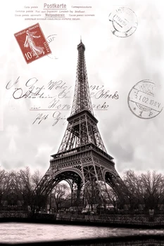 

Jigsaw Puzzle Decompression Children Jigsaw Paris Tower Rainbow Landscape Space 1000 PCS Adult Jigsaw