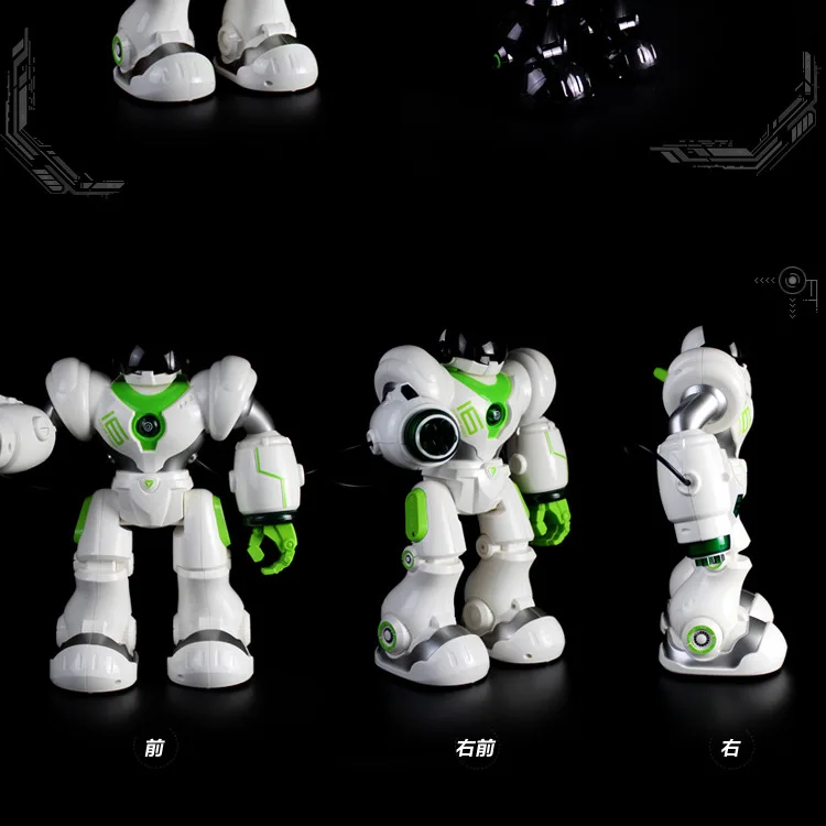 New Weir Intelligent Robot Remote Control Singing Dancing Programming Children Early Childhood Educational Toy Boys And Girls Ki