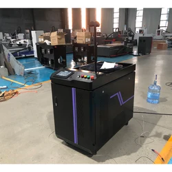 Machine de nettoyage Laser Portable en pierre, pour enlever la rouille des fibres, fabriquée en usine 
