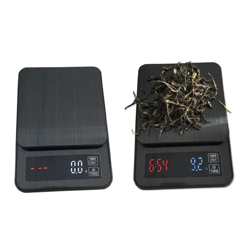 3/5/10Kg 0.1/1g Digital Kitchen Scale High Precision Baking Cooking Tool