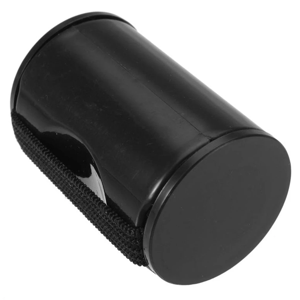 Bass Guitar Ukulele Music Finger Ring Sand Shaker with Steel Ball Hand Percussion Random 3.8 x 2.5cm