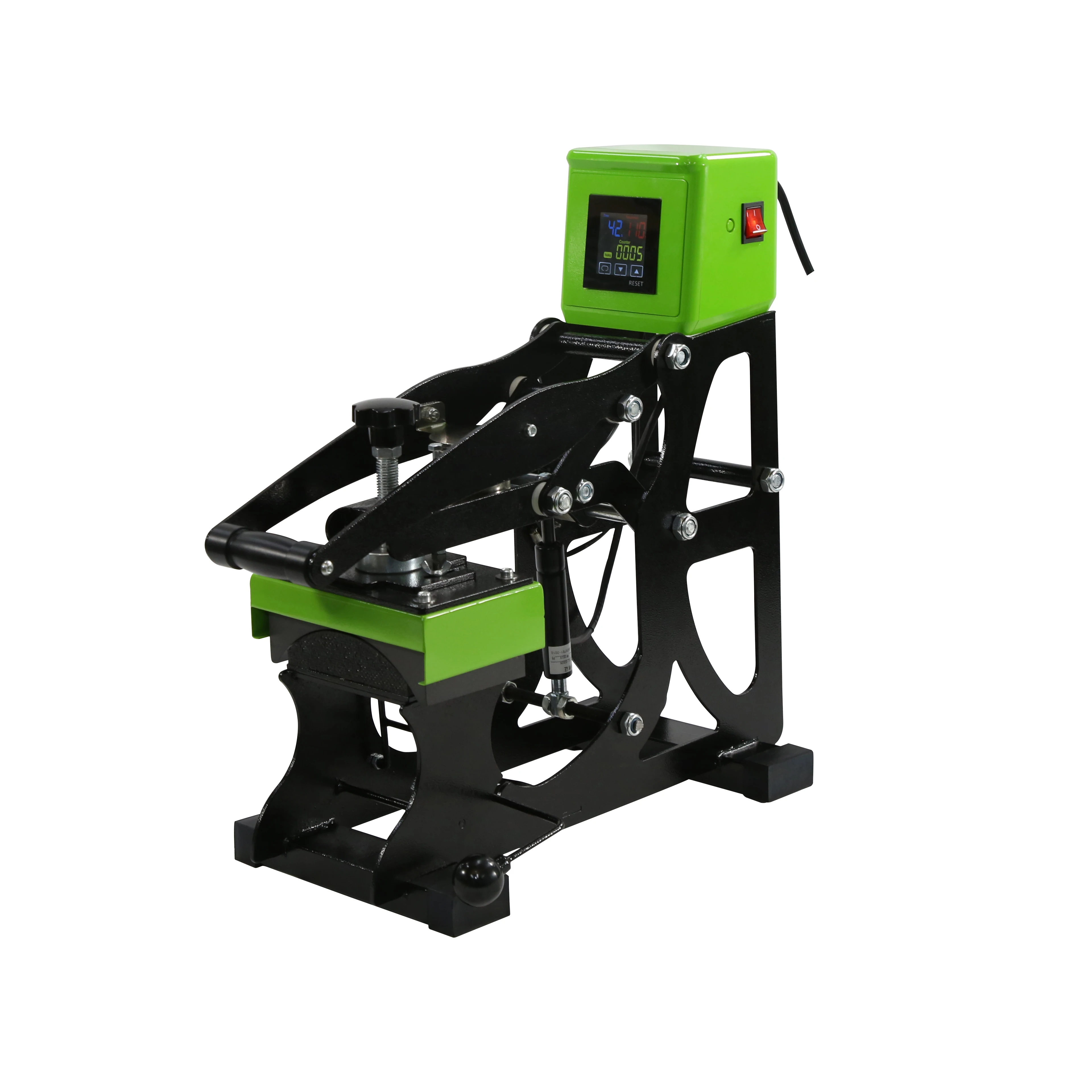 High Quality Rosin Heat Press Machine Dual Heating Elements Swing-Arm Manual