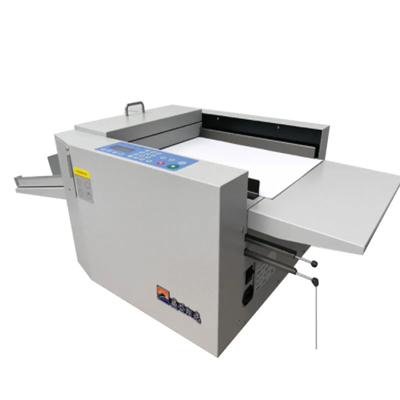 English version70450g Coated paper Paper Creasing Machine A3 high