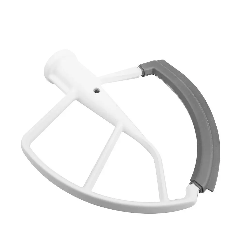 Najtaniej Części Flex Edge z głowicą uchylną 5.5 6QT (6L) Flex Edge Beater do KitchenAid KFE6L stojak do podnoszenia miski mikser profesjonalny płaski łopatka