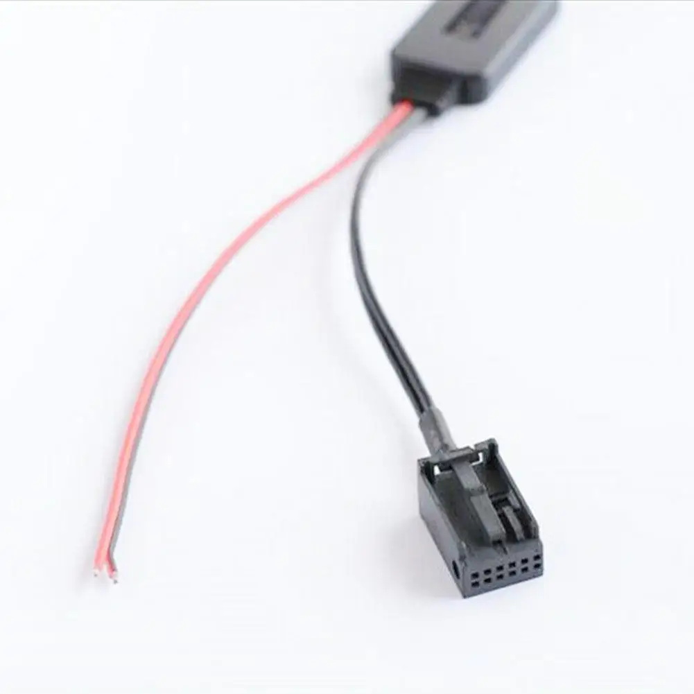 Новинка 12 В контактов автомобильный Bluetooth аудиокабель адаптер AUX подходит для Ford
