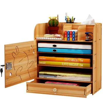 

Student Bookshelves On Desks Simple Desktop Children's Shelves Household Office Simple Small Bookcase Dormitory Accommodation