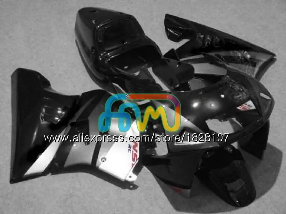 Корпус для HONDA NSR 250 R MC18 PGM2 СМП 250R NS250 NSR250R 88 89 84BS. 51 MC16 NSR250 R RR Синий R белый NSR250RR 1988 1989 обтекатель - Цвет: No. 27