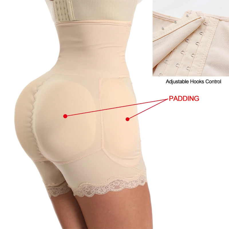 Shapewear Workout Waist Trainer Corset Butt lifter Tummy Control Plus